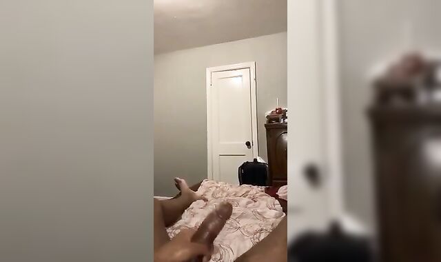 Young Bull Jerking With Verbal Explosive Nut At End