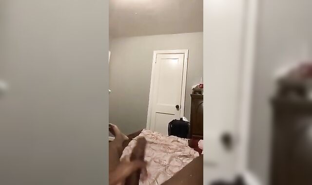 Young Bull Jerking With Verbal Explosive Nut At End