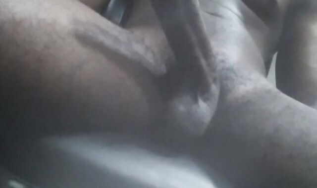 No hands HUMUNGOUS EBONY SCHLONG