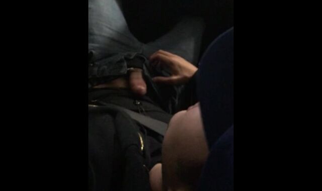 Joey Mills Inhales my Dude Meat in the Car