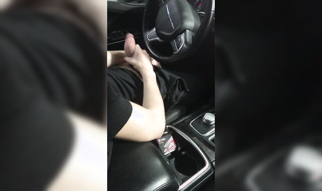 Joey Mills Inhales my Dude Meat in the Car