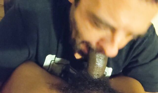 Sleazy Queer Idolizing That Louisville Slugger Black Lollipop Like A Chief