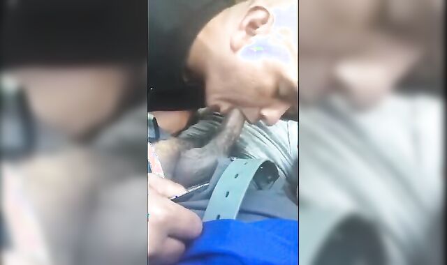 Blow-Job Job in broad daylight. (Extended version with backstory)