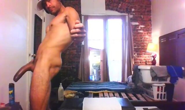 Roomie has Ample Cock