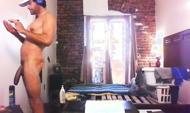 Roomie has Ample Cock