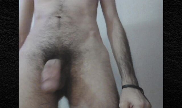 Monster Fellow Meat Turkish Rock Hard-On Standing Edges and Dickcopter Being Filmed by Homosexual Pal