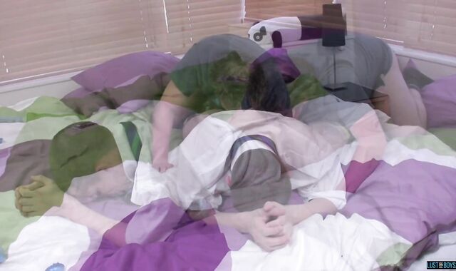 Schoolboy Chad Cole is seduced by lush daddy Justin Jones