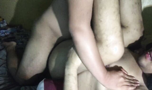 Handsome College Girl with ample dick