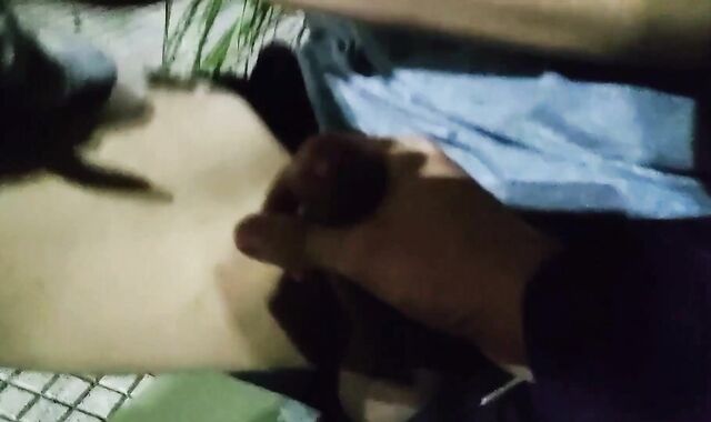 stepuncle jerk off & fellates his stepnephew in front of the avenue