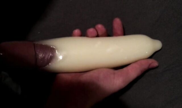 Wool Caked Father crams up a enjoy mitten Completetly! Multiple Prostate Orgasms