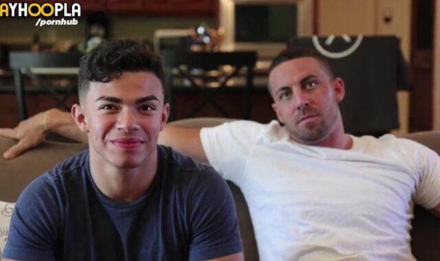 Parent Derek Takes Control For This Beauty's First-Ever-Ever Bottom!