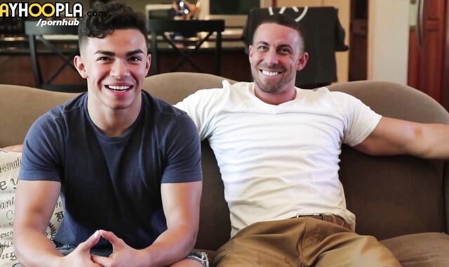 Parent Derek Takes Control For This Beauty's First-Ever-Ever Bottom!