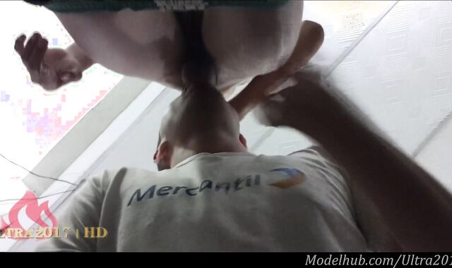 My friend jizz inside my jaws while his mummy is at market