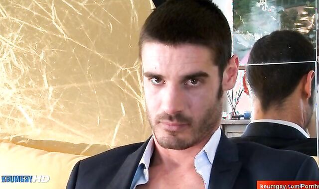 No! Parent made a porn where dudes have joy with his monstrous boy weenie !