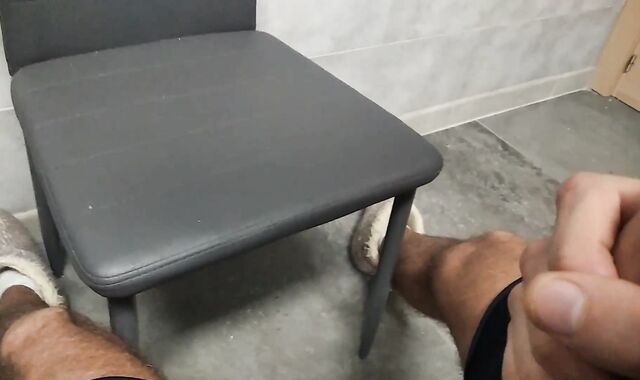 Bony Jaw-Pulling Down Guy Screaming, Adorable Yam-Sized Salami, Didn't Conclude Off in a Week, Hefty Spunk Shot