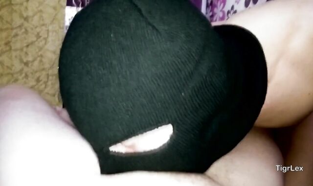 DEEP-THROATING MY DUDE'S YAM-SIZED MEATPIPE AND GETTING JIZM IN MOUTH