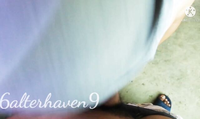 FULL POINT OF LOOK: Japanese Humungous Beef Whistle rock hard boink, licking spunk cock