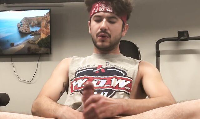 Gym Jerk & Spunk Shot