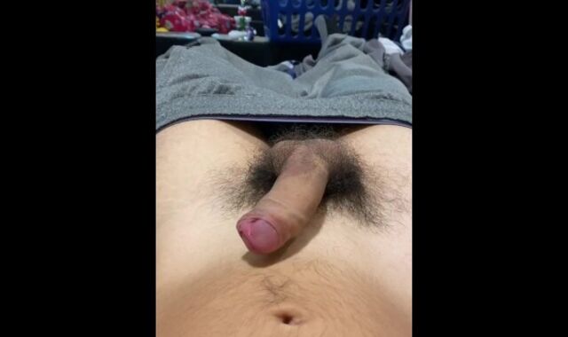 Teenage milks off and blows a blast