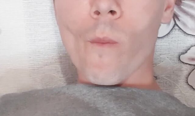 Russian school doll in the dorm pounds a yummy donut with a large boy meat