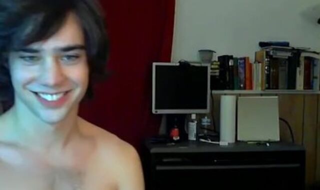 Youthfull defined Zack Randall milks solo and blows a blast on web cam