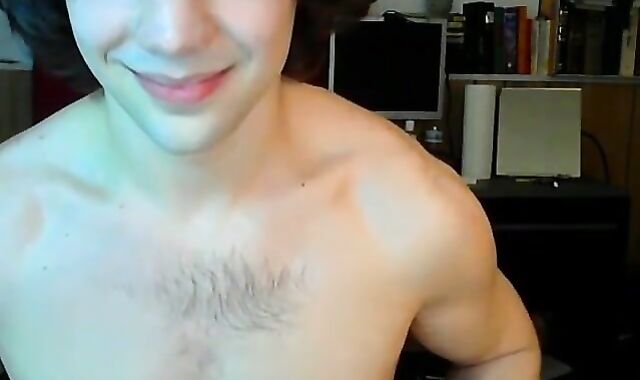 Youthfull defined Zack Randall milks solo and blows a blast on web cam