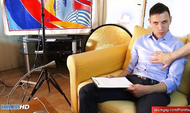 What he is doing there? I know him !! He is Juan.