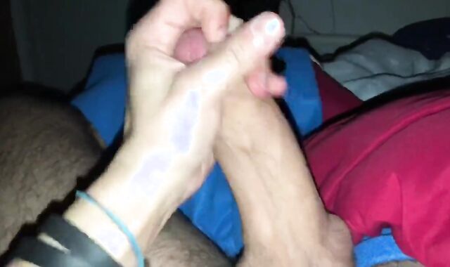 Having Fun with My Phat Yam-Sized Pinkish Cigar