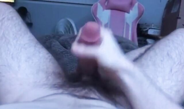 Spectacular Wooly Teenager Wanking Off (POINT OF GLANCE)