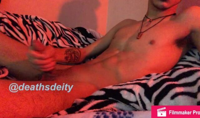 Wanking Till I Unload a Monstrous Nutsack