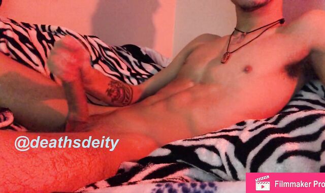 Wanking Till I Unload a Monstrous Nutsack