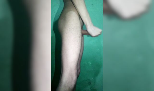 Hairy taking off the red lingerie and displaying off everything