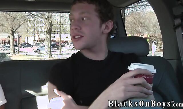 Alex Grey Gets His Donk Drilled By A Dark-Hued Stud