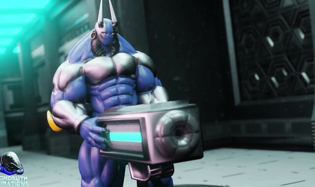 E-Zoid Finnter weenie growth toon