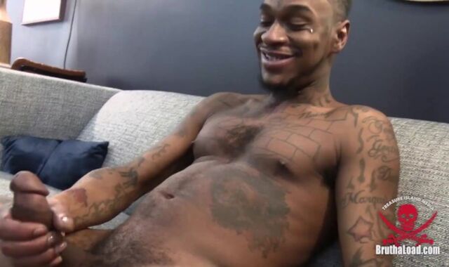 Working His Outstanding Superb-Sized Manstick