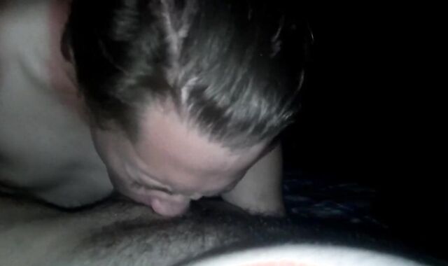 Fuck-Stick hungry tramp blowjob's FAT beef whistle!