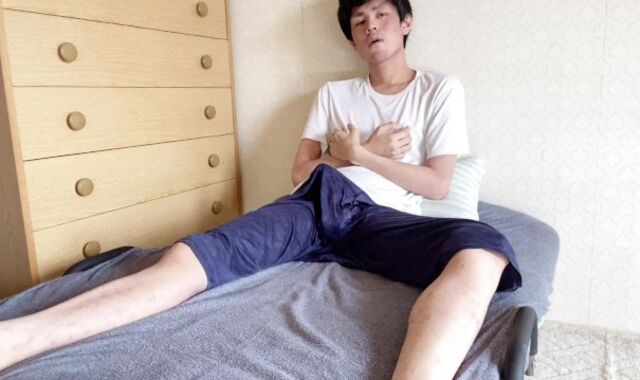 The enormous, succulent cum-pump of the pervy Japanese.