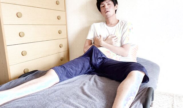 The enormous, succulent cum-pump of the pervy Japanese.