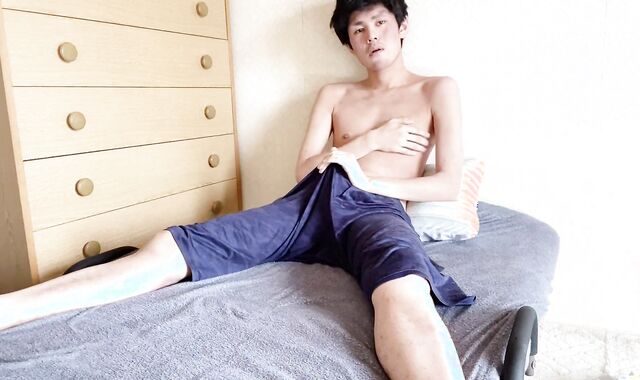 The enormous, succulent cum-pump of the pervy Japanese.