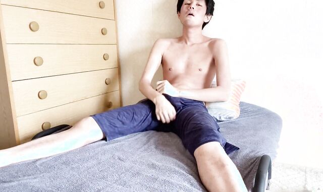 The enormous, succulent cum-pump of the pervy Japanese.