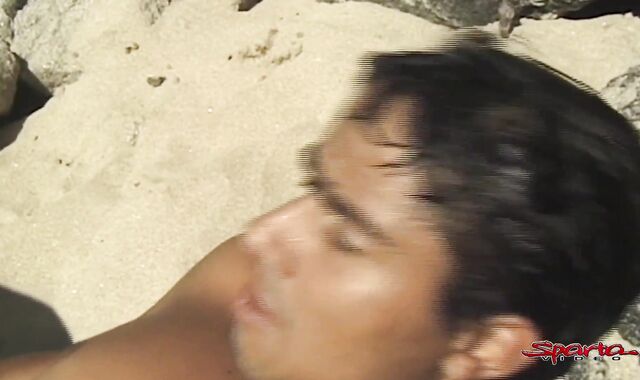 Sparta - Three Way With A Muscled Boy Getting His Rosy Pucker Plumbed!