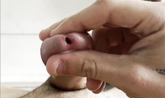 Lad Johnny Hunter Blows A Load 2 Times