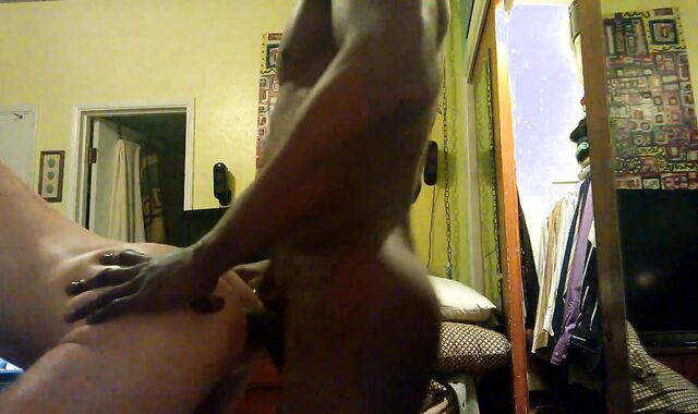 MONSTROUS DARK-HUED MANHOOD dicking twink down!!!