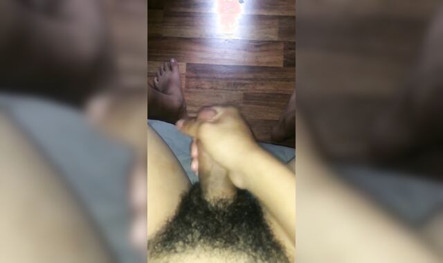 Teenie beats his meat