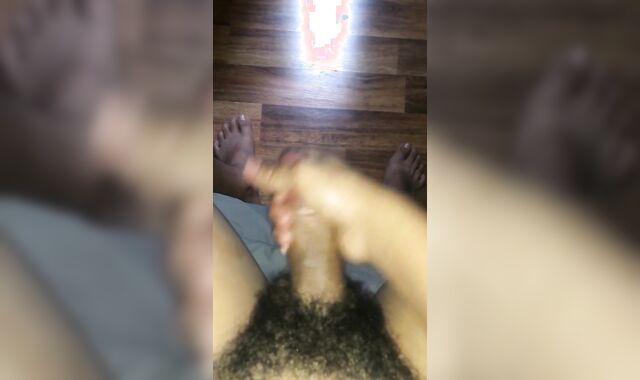 Teenie beats his meat