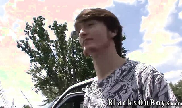 Fenrir Scarcello Gets Bootie-Pummeled By Dark-Hued Guys