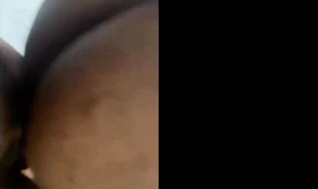 Making a chub groan like slut by penetrating his caboose