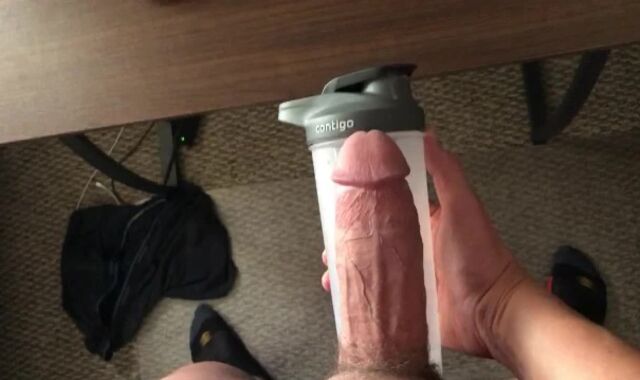 Knob Almost as immense as Shaker Bottle