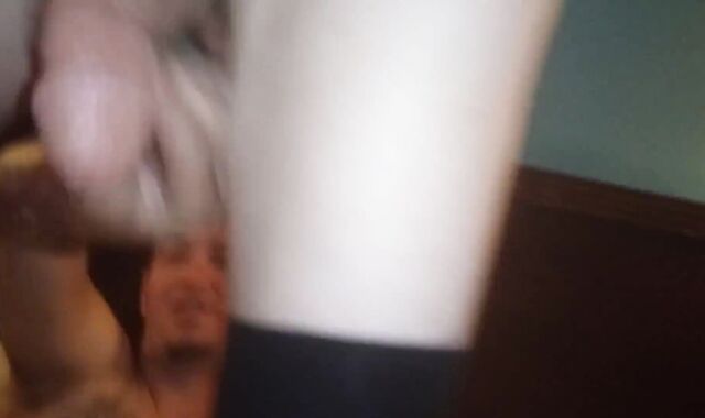 twunk sissy tongues thick pipe in Okc motel