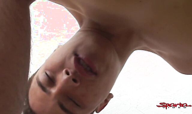 Sparta - Scorching Lad Gets Backside Smashed By A Beefy Teddy!